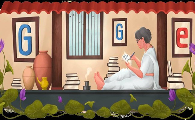 Balamani Amma Google Doodle: బాలామణి అమ్మ 113వ జయంతి, ప్రత్యేక డూడుల్‌ అంకితమిచ్చిన గూగుల్, మలయాళ కవిత్వంలో అనేక రచనలు రాసిన ముత్తస్సి