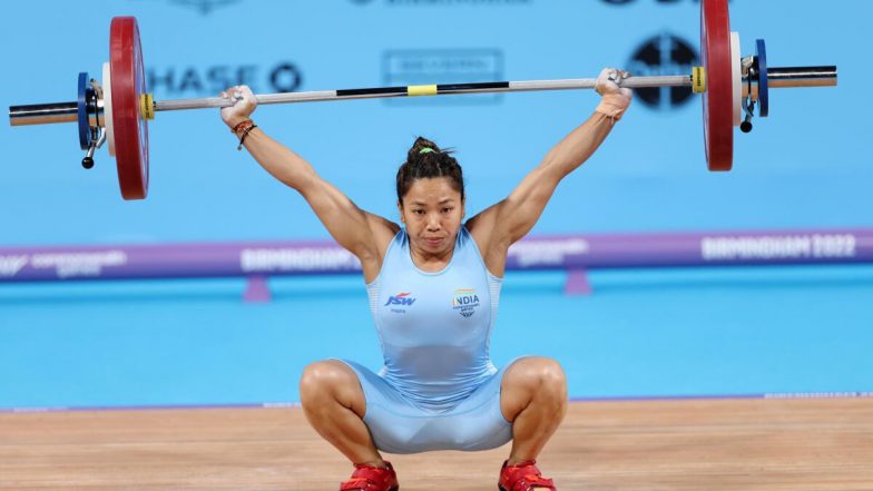 Commonwealth Games 2022: కామన్‌వెల్త్‌ గేమ్స్‌ లో భారత్‌కు తొలి స్వర్ణం, వెయిట్‌ లిఫ్టింగ్‌లో మీరాబాయి చానుకు గోల్డ్, మూడు పతకాలు వెయిట్ లిఫ్టింగ్‌లోనే...