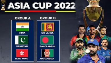 Asia Cup 2022- Full Schedule: ఆసియా కప్‌ 15వ ఎడిషన్‌ పూర్తి షెడ్యూల్‌ తో కూడిన గైడ్..