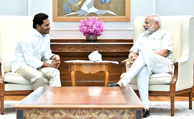 CM Jagan Meets PM Modi: పోలవరానికి నిధులు ఆలస్యం చేయకుండా విడుదల చేయండి, ప్రధాని మోదీతో ముగిసిన సీఎం వైఎస్‌ జగన్‌ భేటీ, ఏపీ రాష్ట్ర ప్రయోజనాలపై చర్చలు