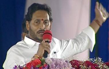 CM Jagan Avanigadda Tour: చెప్పులు చూపిస్తూ దారుణమైన బూతులు మాట్లాడుతున్నారు, మూడు రాజధానుల అడిగితే మూడు పెళ్లిళ్ల వల్లే మేలు అంటున్నారు, దత్తపుత్రుడికి సీఎం జగన్‌ స్ట్రాంగ్‌ కౌంటర్‌