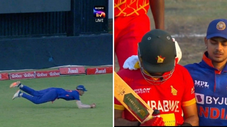 IND vs ZIM: మ్యాచ్ స్వరూపాన్ని మార్చేసిన గిల్ సొగసైన క్యాచ్.. మీరూ చూడండి
