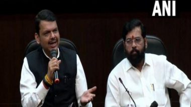 Maharashtra Cabinet Expansion: మహారాష్ట్ర మంత్రులుగా 18 మంది ప్రమాణ స్వీకారం, శివసేన నుంచి 9 మంది, బీజేపీ నుంచి 9 మంది ప్రమాణం