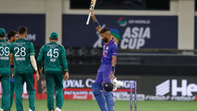 India vs Pakistan: పాకిస్తాన్‌పై టీమిండియా థ్రిల్లింగ్ విక్టరీ, 5 వికెట్ల తేడాతో చిత్తు చేసిన భారత్, ఆల్‌రౌండర్ హార్ధిక్ పాండ్యా విశ్వరూపం, పాక్‌ నడ్డి విరిచిన భువనేశ్వర్