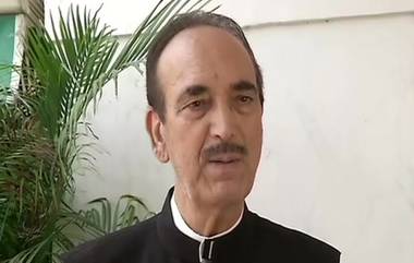 Ghulam Nabi Azad Quits: కాంగ్రెస్ కు షాక్ ఇచ్చిన గులాం నబీ ఆజాద్, జమ్మూకాశ్మీర్ ప్రచార కమిటీ పదవికి రాజీనామా..