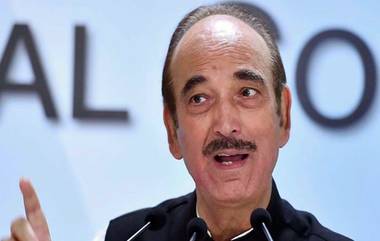 Ghulam Nabi Azad Quits Congress: రాహుల్ గాంధీ వల్లే పార్టీ సర్వనాశనమైంది, రాజీనామా లేఖలో విమర్శలు గుప్పించిన గులాం నబీ ఆజాద్, పార్టీకి గుడ్‌బై