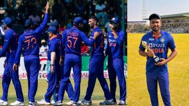 IND vs ZIM 2nd ODI: అత్యంత చెత్త రికార్డు నమోదు చేసిన జింబాంబ్వే, రెండో వన్డేలో 5 వికెట్ల తేడాతో ఘన విజయం సాధించిన భారత్, మరో మ్యాచ్‌ మిగిలూండగానే 2-0 తేడాతో సీరిస్ కైవసం