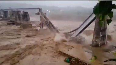 Monsoon Fury: ఐదు రాష్ట్రాల్లో ఆకస్మిక వరదలు బీభ‌త్సం, విరిగిపడిన కొండచరియలు, 37 మంది మృతి, మ‌రి కొంద‌రి ఆచూకీ గ‌ల్లంతు