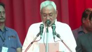 Nitish Kumar Takes Oath As Bihar CM: బీహార్‌ రాష్ట్ర ముఖ్యమంత్రిగా నితీశ్‌ కుమార్‌ ప్రమాణం,డిప్యూటీ సీఎంగా తేజస్వి యాదవ్‌ ప్రమాణ స్వీకారం