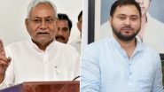 Bihar Political Crisis Row: 160 మంది ఎమ్మెల్యేల మద్దతు, బీహార్ సీఎంగా రేపు నితీష్ కుమార్ ప్రమాణ స్వీకారం, డిప్యూటీ సీఎంగా తేజస్వీ యాదవ్‌, ఆర్జేడీతో కలిసి కొత్త ప్రభుత్వం ఏర్పాటు