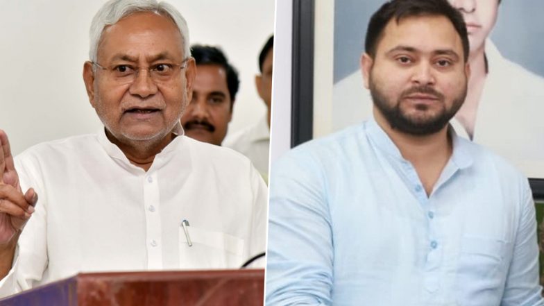 Bihar Political Crisis Row: 160 మంది ఎమ్మెల్యేల మద్దతు, బీహార్ సీఎంగా రేపు నితీష్ కుమార్ ప్రమాణ స్వీకారం, డిప్యూటీ సీఎంగా తేజస్వీ యాదవ్‌, ఆర్జేడీతో కలిసి కొత్త ప్రభుత్వం ఏర్పాటు