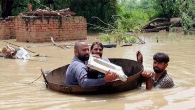 Pakistan Floods: వరద నీటిలో పూర్తిగా మునిగిపోయిన పాకిస్తాన్, సుమారు వేయి మందికి పైగా మృతి, 10 బిలియ‌న్ల డాల‌ర్ల న‌ష్టం