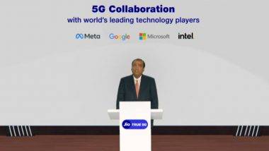 RIL AGM 2022: జియో నుంచి అల్ట్రా-అఫర్డబుల్ 5G స్మార్ట్‌ఫోన్‌, గూగుల్‌తో కలిసి జియో పనిచేస్తోందని తెలిపిన అధినేత ముఖేశ్‌ అంబానీ