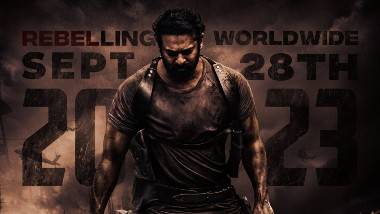 Prabhas 'Salaar' Postponed: ప్రభాస్ సలార్ వాయిదా, విదేశాలకు చెక్కేస్తున్న డార్లింగ్, త్వరలో కొత్త రిలీజ్ డేట్ ప్రకటిస్తామని తెలిపిన మేకర్స్