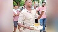 Uttar Pradesh: జంతువులు కూడా ఈ ఫుడ్ తినవు, దీన్ని మేమెలా తినాలి, యూపీలో భోరున విలపించిన కానిస్టేబుల్, సోషల్ మీడియాలో వీడియో వైరల్