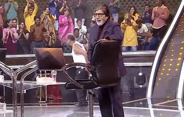 Amitabh Bachchan on Srivalli Song: వీడియో ఇదిగో, పుష్ప సినిమాలోని శ్రీవల్లి సాంగ్‌ వైరల్ కావడంపై అమితాబ్ బచ్చన్ ఆసక్తికర వ్యాఖ్యలు, సంతోషం వ్యక్తం చేస్తున్న బన్నీ ఫ్యాన్స్