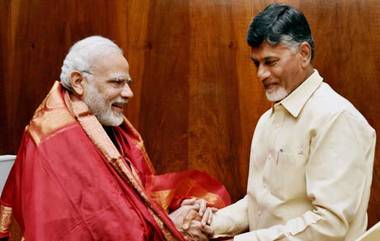 Chandrababu Meets Modi: ఐదేళ్ల తర్వాత ప్రధానితో చంద్రబాబు భేటీ, ఏకాంతంగా చర్చించుకున్న ఇరువురు నేతలు, ఢిల్లీ రాజకీయాల్లో హాట్‌ టాపిక్‌గా ఇరువురి భేటీ