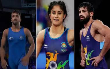 Commonwealth Games 2022: రెజ్లింగ్‌లో భారత్‌కు పసిడి పంట, శనివారం కూడా భారత్ ఖాతాలో మూడు గోల్డ్ మెడల్స్, వరుసగా మూడు కామన్ వెల్త్ గేమ్స్‌లో గోల్డ్ సాధించిన వినేష్ ఫొగట్, అరంగేట్రంలోనే అదరగొట్టిన నవీన్‌