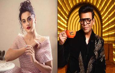 Taapsee Pannu: కాఫీ విత్‌ కరణ్‌ షోపై నటి తాప్సీ సంచలన కామెంట్లు.. ఆ స్పైసీ విషయాలు తన దగ్గర లేవు కాబట్టే, షోకి పిలవట్లేదని బోల్డ్ కామెంట్స్.. ఇంతకీ అమ్మడు అలా ఎందుకు స్పందించిందంటే?