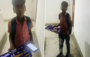 7-Year-Old Zomato Delivery Employee: తండ్రికి యాక్సిడెంట్, జొమాటో డెలివరీ బాయ్‌గా మారిన ఏడేళ్ల బాలుడు, హృదయాల్ని కదలించే కథ, సోషల్ మీడియాలో వైరల్‌గా మారిన వీడియో