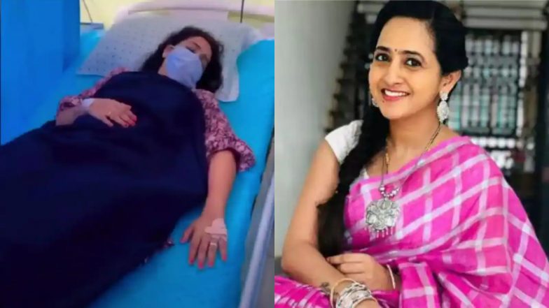 Anchor Lasya Hospital: యాంకర్ లాస్యకు ఏమైంది, ఆసుపత్రి బెడ్ పై సీరియస్ గా కనిపించిన లాస్య, ఆందోళనలో అభిమానులు..