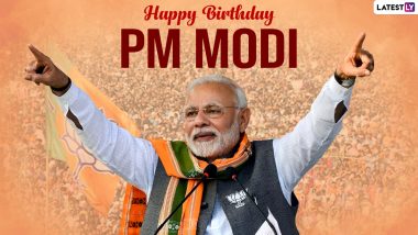 PM Modi Birthday Wishes: ప్రధాని నరేంద్ర మోదీ పుట్టిన రోజు శుభాకాంక్షలు కోట్స్ రూపంలో చెప్పాలనుకుంటున్నారా..అయితే మీకోసమే మోడీ బర్త్ డే గ్రీటింగ్స్..