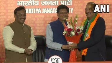 Harsh Mahajan Joins BJP: కాంగ్రెస్ పార్టీకి మళ్లీ బిగ్ షాక్, పార్టీకి రాజీనామా చేసిన బీజేపీలో చేరిన సీనియర్ కాంగ్రెస్ నేత హర్ష మహాజన్‌