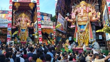 Khairatabad Ganesh Shobha Yatra: మరి కాసేపట్లో ఖైరతాబాద్‌ గణేష్ నిమజ్జనం, తొమ్మిదోసారి రథసారథిగా వ్యవహరించనున్న భాస్కర్‌రెడ్డి