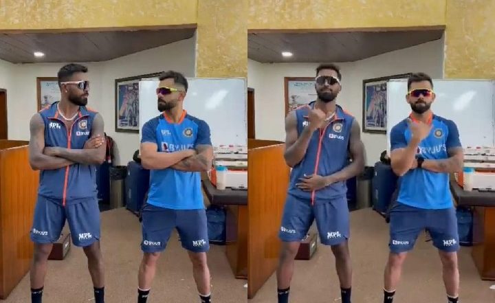 Shakaboom Dance: కోహ్లీ, పాండ్యా ‘షకబూమ్’ డ్యాన్స్ చూశారా.. వీడియో ఇదిగో!