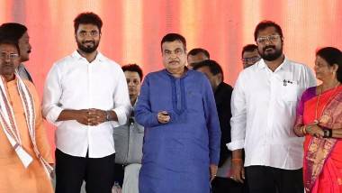 National Highway Projects in AP: ఏపీలో రూ.5 లక్షల కోట్లతో జాతీయ రహదారులు అభివృద్ధి, రూ.3,000 కోట్ల విలువైన హైవే ప్రాజెక్టులకు శంఖుస్థాపన చేసిన కేంద్ర మంత్రి నితిన్ గడ్కరి