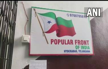 PFI Members Arrested: దేశవ్యాప్తంగా భారీగా అరెస్టులు, 10 రాష్ట్రాల్లో 100 మంది పీఎఫ్ఐ సభ్యులు అరెస్ట్, పెద్ద ఎత్తున సోదాలు చేస్తున్న ఎన్‌ఐఏ, తీవ్రవాద సంస్థలతో సంబంధాలపై ఆరా