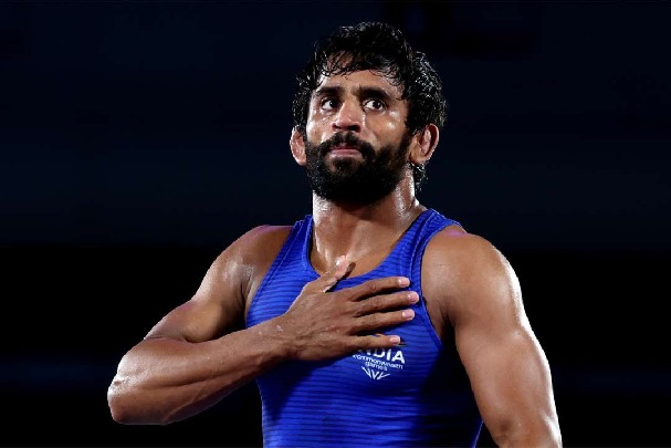 Bajrang Punia: చరిత్ర సృష్టించిన భారత రెజ్లర్ బజ్ రంగ్ పునియా.. ప్రపంచ రెజ్లింగ్ చాంపియన్ షిప్ లో నాలుగు పతకాలతో రికార్డు