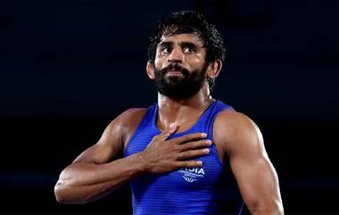 Bajrang Punia Suspended: స్టార్ రెజ్ల‌ర్ భ‌జ‌రంగ్ పునియాపై స‌స్పెన్ష‌న్ వేటు, డోపింగ్ టెస్టుకు హాజ‌రుకానందుకు క‌ఠిన చ‌ర్య‌లు, జులై 11లోగా వివర‌ణ ఇవ్వాల‌ని నాడా ఆదేశం