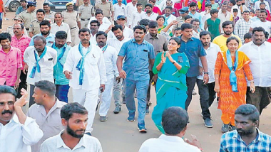 YS Sharmila: ఎన్టీఆర్‌ విశ్వవిద్యాలయం పేరు మార్పుపై వైఎస్‌ షర్మిల ధ్వజం.. ఎన్టీఆర్‌తో పాటు కోట్ల మందిని అవమానించినట్లేనని మండిపాటు