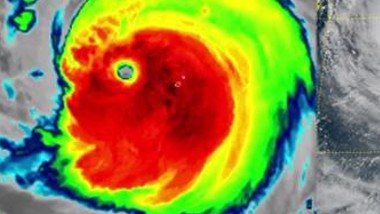 Super Typhoon Hinnamnor Moving Video: షాకింగ్ వీడియో, అత్యంత శక్తివంతమైన తుఫాన్ ఎలా కదులుతుందో చూశారా, దక్షిణాసియా దేశాలను వణికిస్తోన్న హిన్నమ్నోర్‌