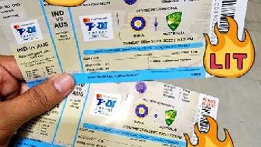 T20 Tickets: హైదరాబాదీ క్రికెట్ ఫ్యాన్స్ అలర్ట్.. ఆస్ట్రేలియా, భారత్ మూడో టీ20 మ్యాచ్ టికెట్లన్నీ అమ్ముడయ్యాయి.. ఆన్ లైన్ లో టికెట్లు బుక్ చేసుకున్న వాళ్లు మాత్రమే జింఖానా మైదానంకు వచ్చి ఫిజికల్ టికెట్లు తీసుకోవాలి.. హెచ్ సీఏ కీలక ప్రకటన