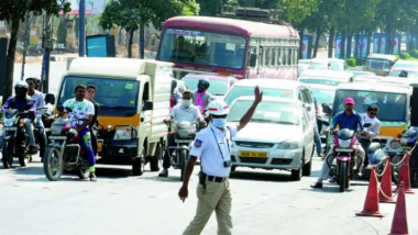 Hyderabad Traffic Restrictions: హైదరాబాద్‌లో సనత్ నగర్ పరిధిలో ట్రాఫిక్ ఆంక్షలు, డిసెంబర్‌ 1 నుంచి జనవరి 31 వరకు అమల్లోకి, సూచించిన మార్గాల్లో వెళ్లాలని తెలిపిన పోలీసులు