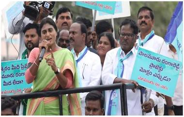 YS Sharmila Vs Niranjan Reddy: మంత్రి నిరంజన్‌ రెడ్డిని మెట్టుతో కొడతానన్న షర్మిల, చీల్చి చెండాడుతామంటూ ఘాటుగా జవాబిచ్చిన మంత్రి నిరంజన్ రెడ్డి, "మంగళవారం మరదలు" వ్యాఖ్యలపై ఇరువురు నేతల మధ్య మాటలయుద్ధం