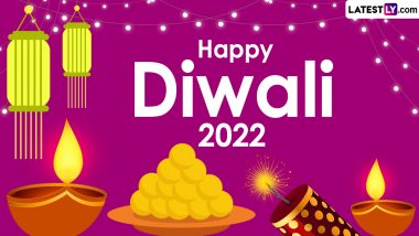 Happy Diwali 2022 Messages: దీపావళి శుభాకాంక్షలు మెసేజెస్, మీ బంధువులకు, స్నేహితులకు ఈ కోట్స్ ద్వారా దివాళి శుభాకాంక్షలు చెప్పేయండి, దివాళి వాట్సప్ స్టిక్కర్స్ మీకోసం..