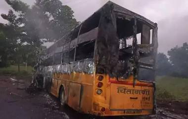 Nashik Accident: నాసిక్‌లో విషాదం.. బస్సుకు మంటలు అంటుకుని 12 మంది సజీవ దహనం.. నాసిక్-ఔరంగాబాద్ హైవేపై ప్రమాదం.. టక్కును ఢీకొట్టిన లగ్జరీ బస్సు.. ఆ వెంటనే చెలరేగిన మంటలు.. తీవ్ర దిగ్భ్రాంతి వ్యక్తం చేసిన పీఎం మోదీ, సీఎం ఏక్‌నాథ్ షిండే.. బాధితుల కుటుంబాలకు పరిహారం ప్రకటన