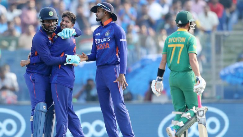 IND vs SA 2022 3rd ODI 2022: దక్షిణాఫ్రికా అత్యంత చెత్త రికార్డు, మూడో వన్డేలో భారత్ ఘన విజయం, 2-1తో సిరీస్‌ కైవసం