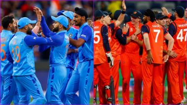 T20 World Cup 2022: ప్రపంచకప్‌లో రెండో విజయం నమోదు చేసిన భారత్, నెదర్లాండ్స్‌పై 56 పరుగుల తేడాతో ఘన విజయం సాధించిన టీమిండియా