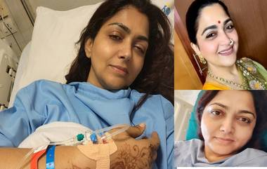 Kushboo in Hospital: హాస్పిటల్ బెడ్‌ మీద కుష్భూ, ఇంతకీ ఆమెకు ఏమైందో తెలుసా? ఆస్పత్రి బెడ్‌ మీద నుంచే సెల్ఫీ పోస్ట్ చేసిన అలనాటి హీరోయిన్, త్వరగా కోలుకోవాలంటూ అభిమానుల ట్వీట్స్