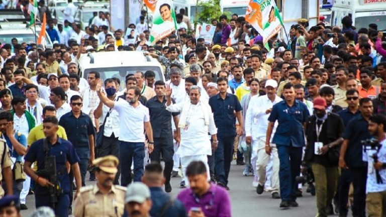 Karnataka Election Results 2023: కర్ణాటక ఎన్నికల్లో పనిచేయని మోదీ, అమిత్ షా ర్యాలీలు, ప్రముఖ నేతలు ర్యాలీలు చేసిన స్థానాల్లో ఫలితాలు ఇలా..