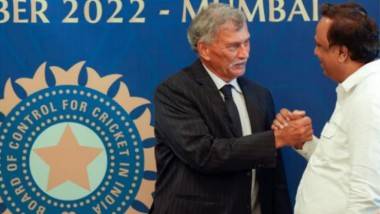 Notice to BCCI President Roger Binny: బీసీసీఐ అధ్యక్షుడిగా బాధ్యతలు చేపట్టిన నెలకే రోజర్ బిన్నీకి షాక్, మ్యాచ్‌ల ప్రసార హక్కులు స్టార్ స్పోర్ట్స్‌ కు ఇవ్వడంపై ఎథిక్స్ ఆఫీసర్ నోటీసులు, కోడలు కోసమే అలా చేశారంటూ ఫిర్యాదు