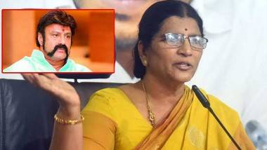 Lakshmi Parvathi Fire: ‘ఛీ..ఛీ.. బాలకృష్ణ అంటేనే రోత పుడుతోంది..  అతడు ఎన్టీఆర్ కొడుకేనా అని అసహ్యం కలుగుతోంది. ఆ షో చూస్తుంటే, ఎన్టీఆర్ ను వెన్నుపోటు పొడిచినవాళ్లు ఒకరినొకరు సమర్థించుకున్నట్టుగా ఉంది’.. బాలకృష్ణ అన్ స్టాపబుల్ షోపై లక్ష్మీపార్వతి తీవ్ర వ్యాఖ్యలు