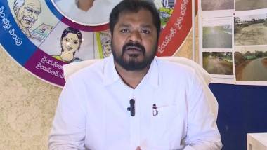 Minister Dadisetti Raja: అమరావతికి సపోర్ట్‌గా టీడీపీ ఎమ్మెల్యేలకు రాజీనామా చేసే దమ్ముందా,ప్రజాగర్జనను డైవర్ట్‌ చేయడానికే పవన్‌ ఉత్తరాంధ్ర యాత్ర, మండిపడిన మంత్రి రాజా