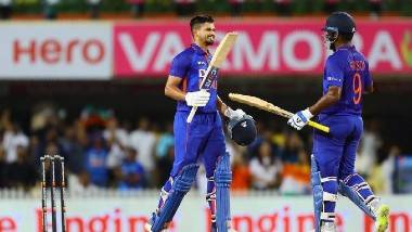 Ind Vs SA: అయ్యర్ సెంచరీ, కిషన్ సిక్సర్ల హోరు... రెండో వన్డేలో టీమిండియా ఘనవిజయం