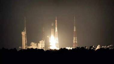 GSLV-F12 Satellite Launches Video: నింగిలోకి దూసుకెళ్లిన జీఎస్‌ఎల్‌వీ ఎఫ్‌-12, ప్రయోగం సక్సెస్ అయితే పూర్తి స్థాయి స్వదేశీ నావిగేషన్‌ వ్యవస్థ అందుబాటులోకి