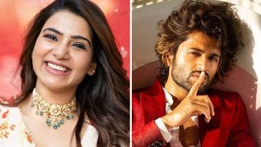 Devarakonda on Samantha: సమంతతో అప్పుడే ప్రేమలో పడిపోయా.. ఆమె ఏంచేసినా నాకు నచ్చుతుంది. ఇప్పుడు కూడా ఆమెను ఆరాధిస్తున్నా.. స్యామ్ పై తన అభిమానాన్ని వెల్లడించిన విజయ్ దేవరకొండ